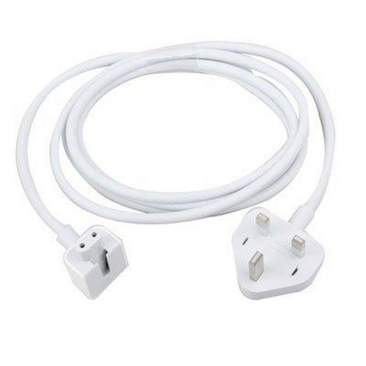 Charger adapter with cable original UK (1,8m) for MagSafe/MacBook/iPod Z622-0157 Type F (16A) (used grade A)