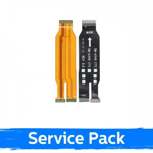 Flex Cable Compatible with Samsung A346 A34 Main Flex (Service Pack)