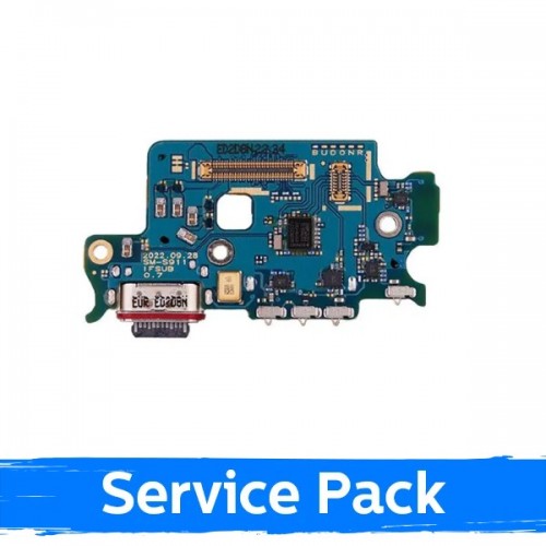 Latausportti, yhteensopiva Samsung S911 S23 Flex / Plata (Service Pack)