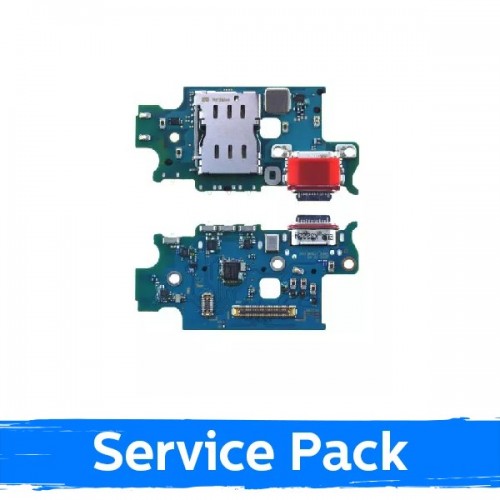 Latausportti, yhteensopiva Samsung S916 S23 Plus Flex / Plata (Service Pack)