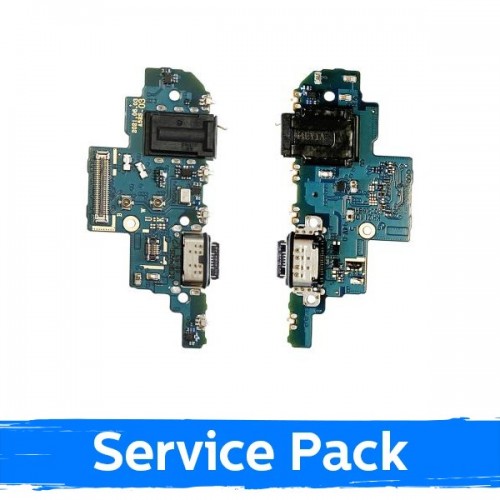 Latausportti, yhteensopiva Samsung A528 A52s (K2-versio) Flex / Plata (Service Pack)