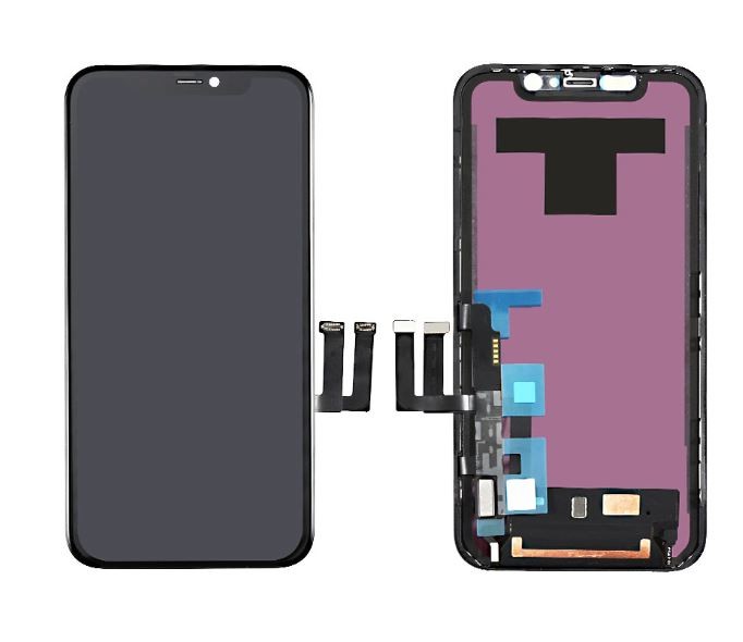 LCD-näyttö iPhone 11 kosketusnäytöllä (kunnostettu, copy IC)