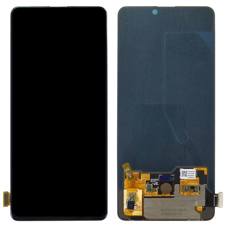 LCD-näyttö Xiaomi Mi 9T/9T Pro/Redmi K20/K20 Pro/F10 kosketusnäytöllä musta OLED