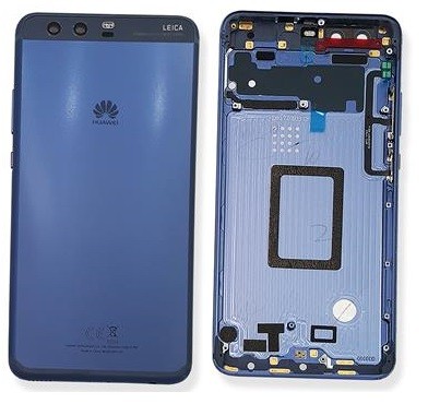 Takakansi Huawei P10 Dazzling Blue alkuperäinen (service pack)