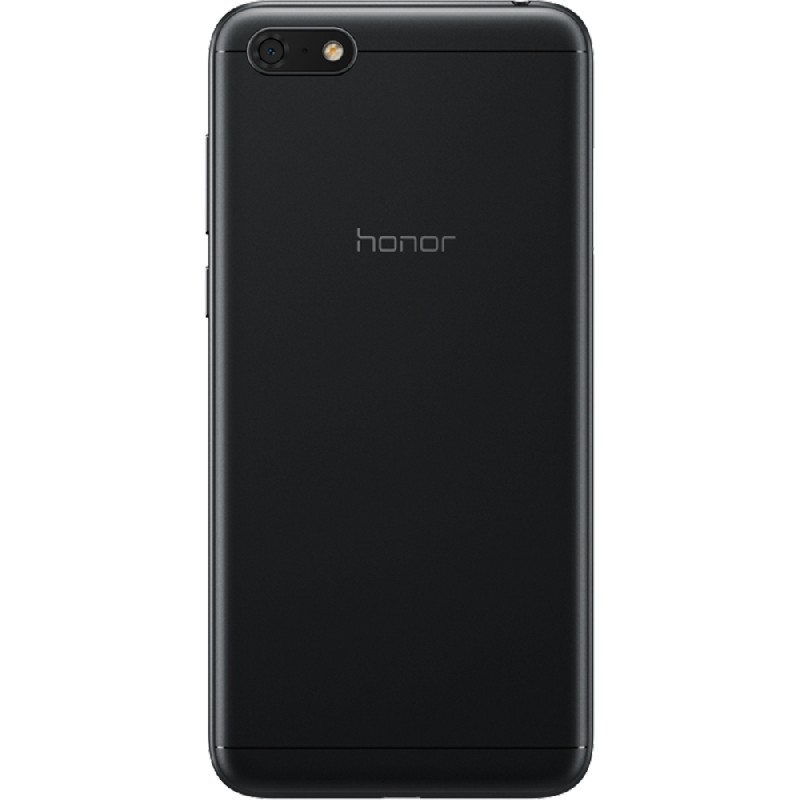 Takakansi Honor 7S musta alkuperäinen (käytetty Grade C)