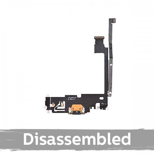 Charging Port Compatible With Apple iPhone 12 Pro Max with Flex 100% original (Disassembled)
