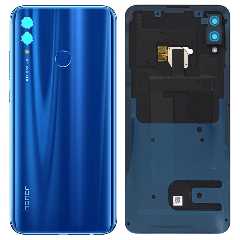 Takakansi Honor 10 Lite Sapphire Blue alkuperäinen (käytetty Grade B)