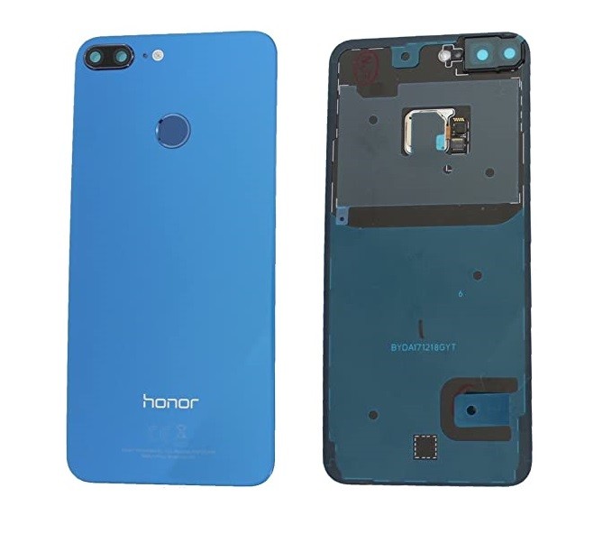 Takakansi Honor 9 Lite Sapphire Blue alkuperäinen (käytetty Grade A)
