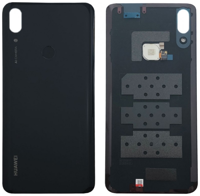 Takakansi Huawei P Smart 2019 Midnight Black alkuperäinen (käytetty Grade C)