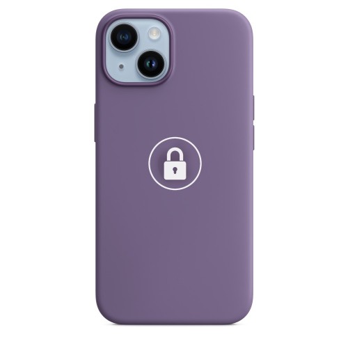 Phone Case "Silicone Case v2" for iPhone 14 Plus / Iris / in package