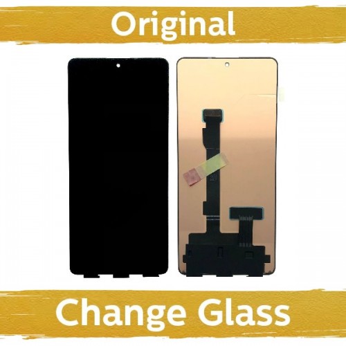 LCD Näyttö yhteensopiva Xiaomi Redmi Note 12 Pro 5G / Note 12 Pro+ 5G / Poco X5 Pro 5G Musta (Uusittu: Kiina)