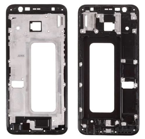 Keskikotelo Samsung J415 J4+ 2018 musta sivupainikkeiden kanssa alkuperäinen (käytetty Grade B)