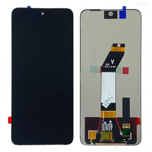 LCD Näyttö yhteensopiva Xiaomi Redmi Note 11 / Redmi Note 11S (4G) / Redmi Note 12S (4G) / Poco M4 Pro 4G musta HQ