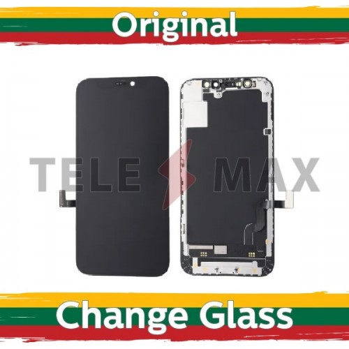 LCD Display Compatible With iPhone 14 Plus Black (Renewed: Telemax)