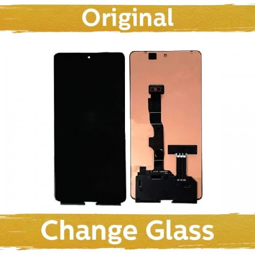 LCD Näyttö yhteensopiva Xiaomi Redmi Note 13 5G / Poco F5 5G musta (Uudistettu: Kiina)