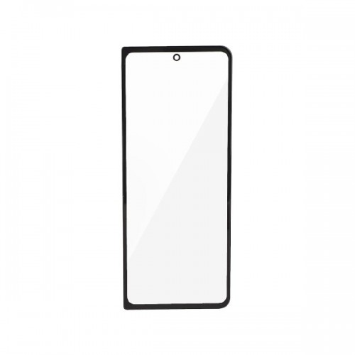 Ulkoinen näytön lasi yhteensopiva "Pro+" Samsung F936 Z Fold4:n kanssa, musta
