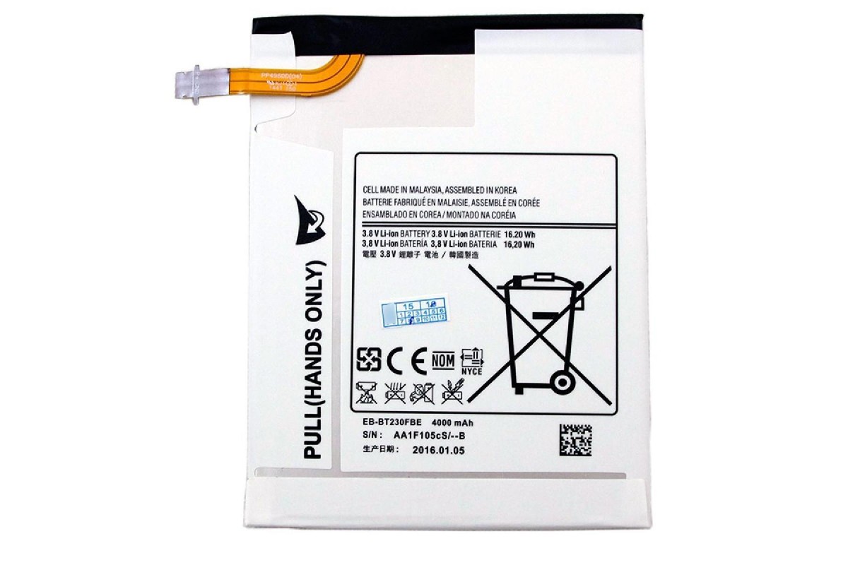 Battery ORG Samsung Tab 4 7.0 T230 4000mAh EB-BT230FBE