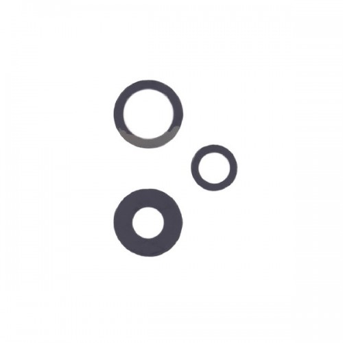 Rear Camera Lens Compatible With Xiaomi Redmi Note 12 Pro+ 5G rear camera lens (3pcs)
