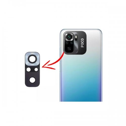 Takakameran linssi yhteensopiva Xiaomi Poco M5s takakameran linssi