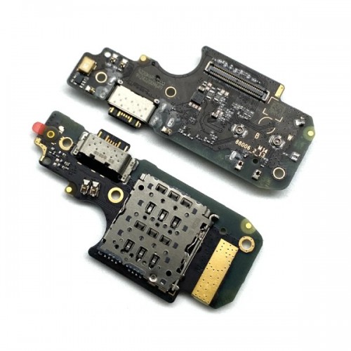 Latausportti yhteensopiva Xiaomi Poco X4 Pro 5G / Redmi Note 11 Pro / Note 12 Pro 4G Flex-johtimella / Plata OEM