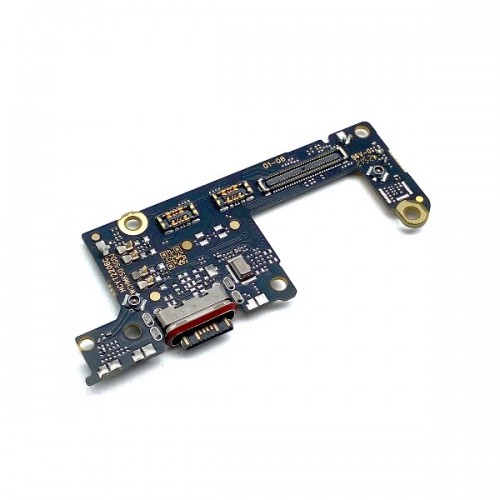 Latausportti yhteensopiva Xiaomi Poco F4 GT Flex-johtimella / Plata OEM