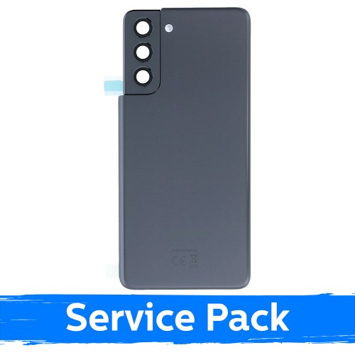 Back Cover Compatible With Samsung G991 S21 / Phantom Gray / (Service Pack)