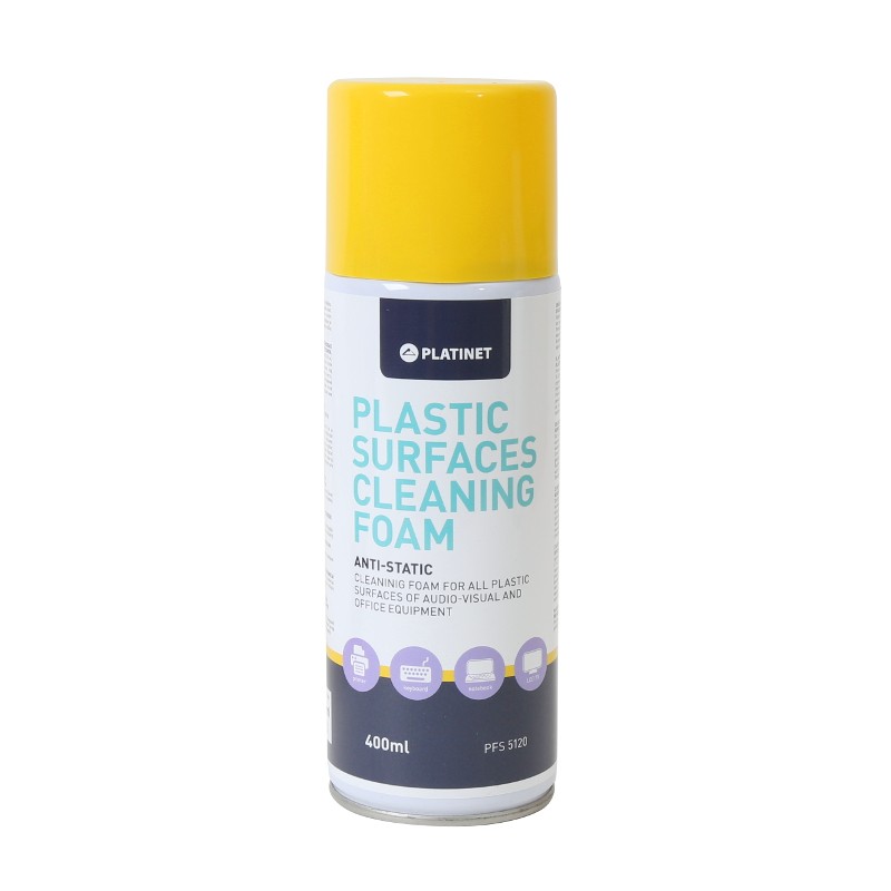 Cleaning foam Platinet for plastic materials (400ml)