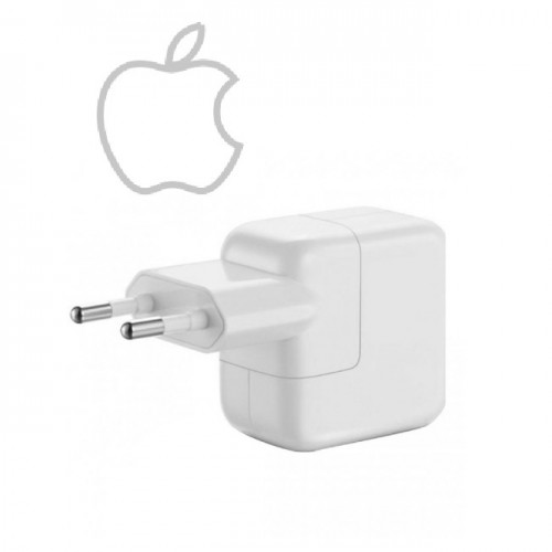 Charger Apple A1357 White 10W (No Package) / Genuine 100% / (9/10 Used)
