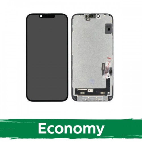 LCD Display Compatible With iPhone 14 Black (INCELL / Economy)