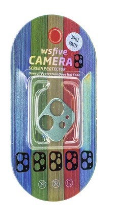 Kameran suojus Apple iPhone 11 vihreä
