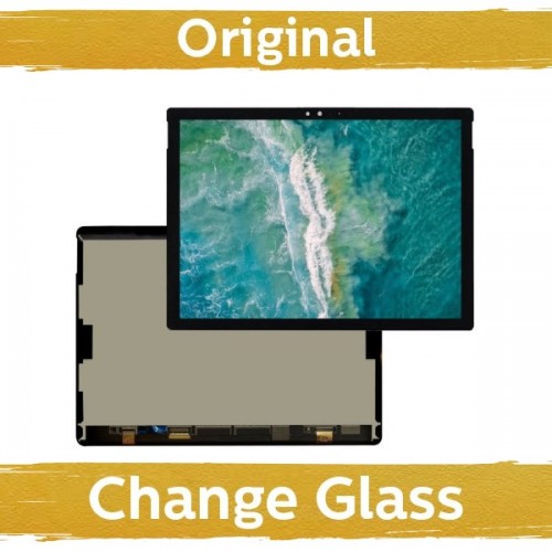 LCD-näyttö Microsoft Surface Pro 8 Musta (Kunnostettu: Kiina)