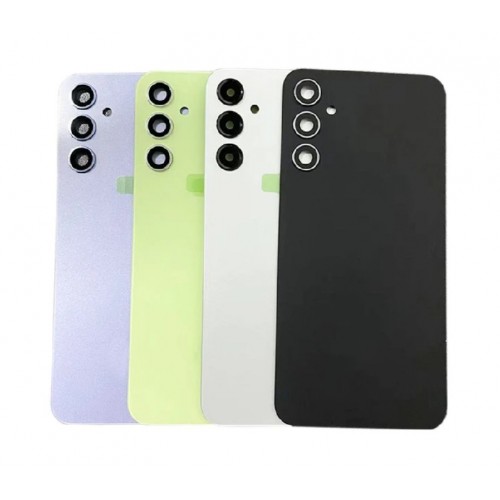 Back Cover Compatible With Samsung A346 A34 5G / Graphite / (with camera lens) OEM