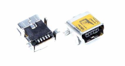 Latauspistoke universaali Mini USB (5pin, pitkä)