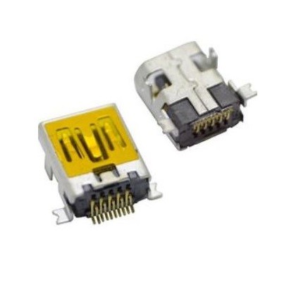 Latauspistoke universaali Mini USB (10pin, pitkä)