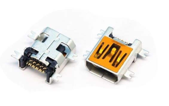 Latauspistoke universaali Mini USB (10pin, lyhyt)