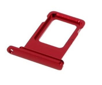 SIM-kortinpidike iPhone 11 punainen ORG