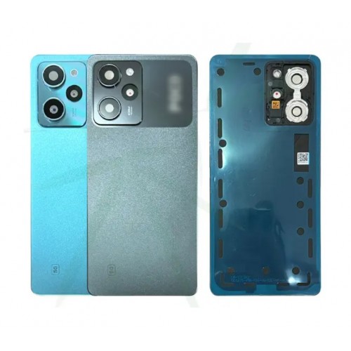 Takakansi sopii Xiaomi Poco X5 Pro 5G / Astral Black / (kameran linssin kanssa) / HQ