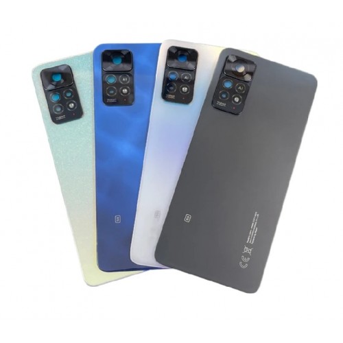 Takakansi sopii Xiaomi Redmi Note 11 Pro 4G / musta / (kameran linssin kanssa) HQ