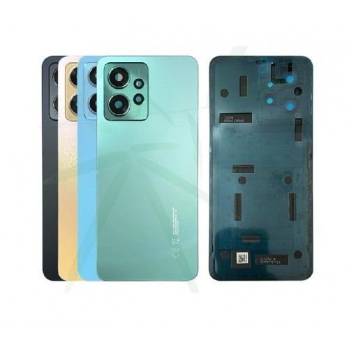 Takakansi sopii Xiaomi Redmi Note 12 4G / Mint Green / (kameran linssin kanssa) HQ