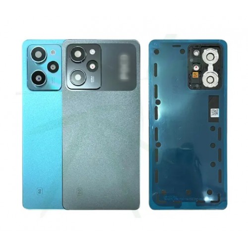 Takakansi sopii Xiaomi Poco X5 Pro 5G / Horizontal Blue / (kameran linssin kanssa) / HQ