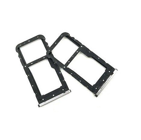 SIM card holder Huawei MediaPad M3 Lite 10.0 grey original (service pack)