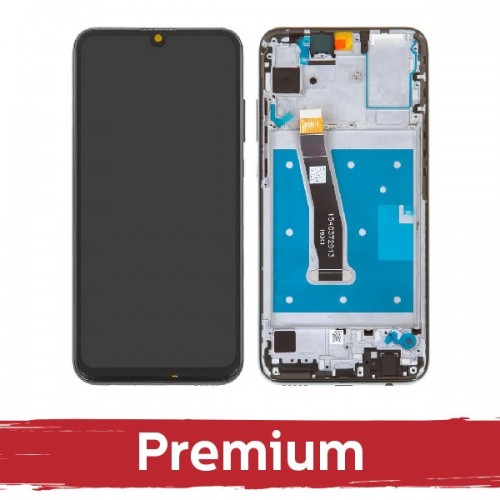 LCD-näyttö yhteensopiva Huawei Honor 10 Lite mustalla kehyksellä OEM