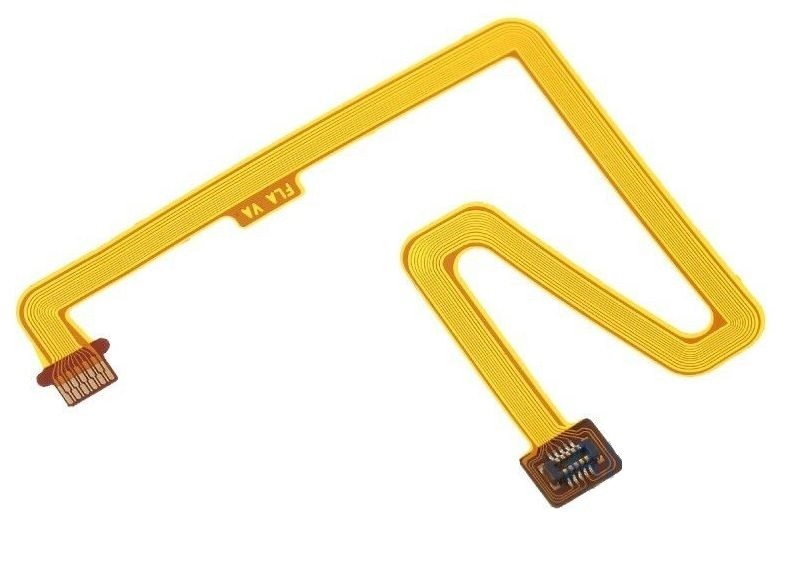 Flex Huawei Y9 2018 mainboard flex connect home cable original (service pack)