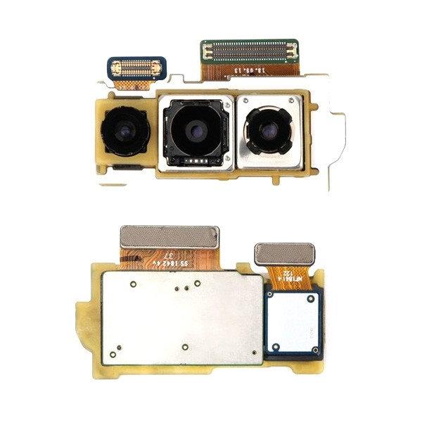 Camera Samsung G973 S10/G975 S10+ back 3pcs ORG