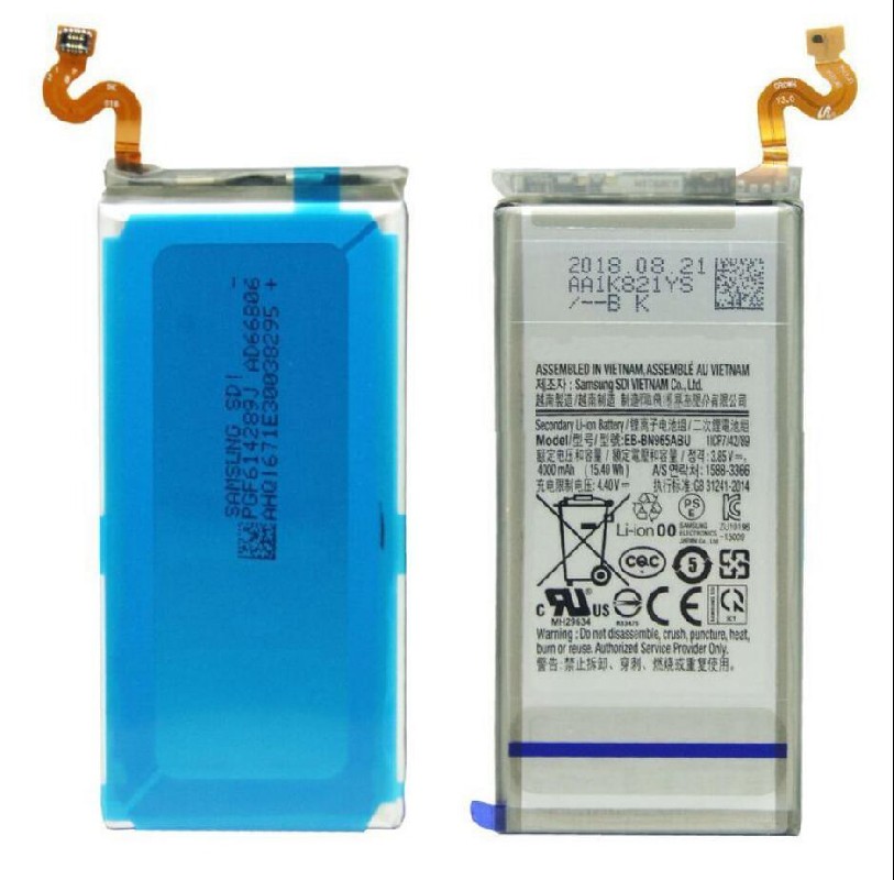 Battery original Samsung N960F Note 9 4000mAh EB-BN965ABU (service pack)