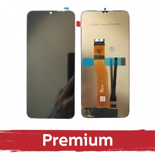 LCD-näyttö yhteensopiva Huawei Honor 70 Lite / X8 5G / X6 / X6s (4G) musta OEM