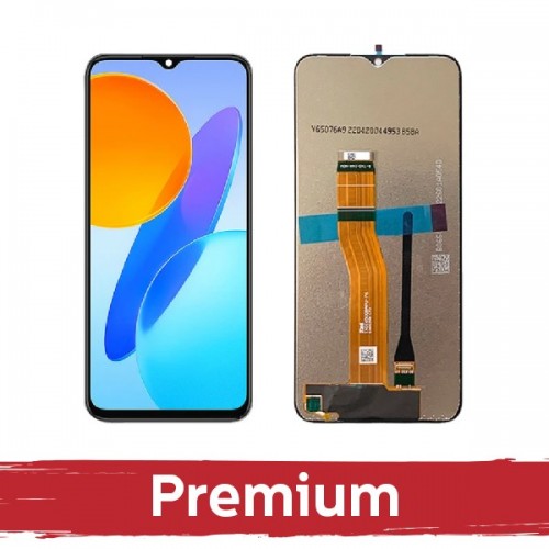 LCD Display Compatible With Huawei Honor X5 (4G) Black OEM