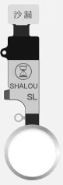 Flex iPhone 7/7 Plus/8/8 Plus HX ShaLou HOME hopeinen