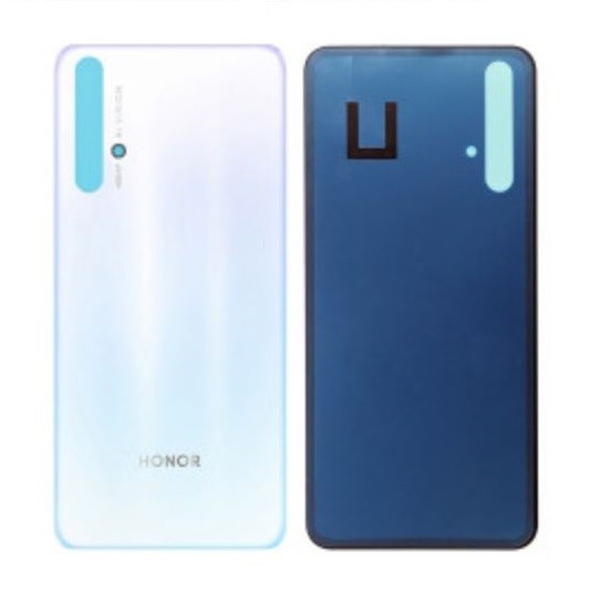 Takakansi Honor 20:lle, Icelandic White (yhteensopiva Nova 5T:n kanssa) ORG