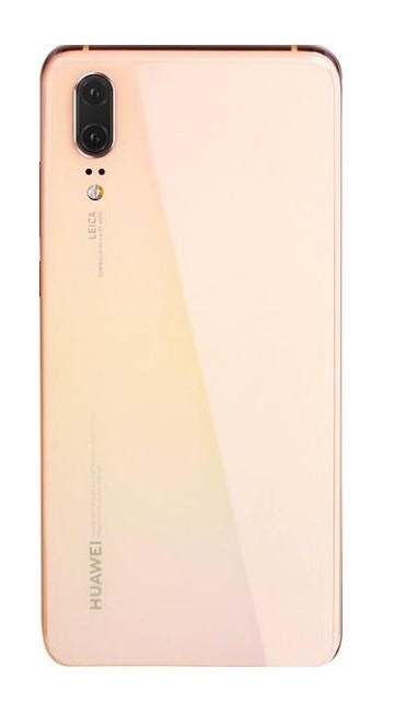 Takakansi Huawei P20 Pink Gold alkuperäinen (käytetty Grade A)